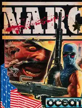 Narc (UK) (1990) (Trainer)-Amstrad CPC